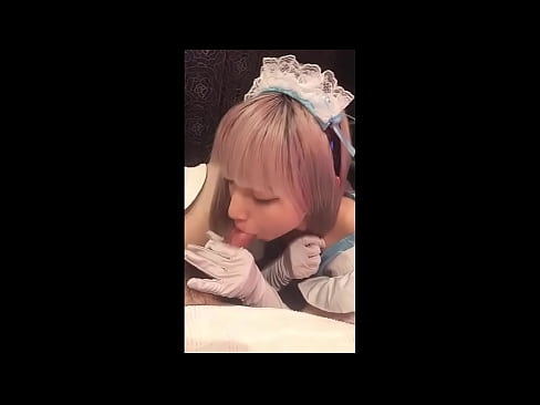 ❤️ Japanese Idol [mayuka], pakaian pembantu rumah Perancis, bahagian 1, blowjob dan jerk dengan losyen ❤️ Video lucah pada kami ms.elitemangas.top ❌️❤
