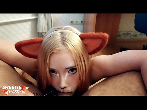❤️ Kitsune menelan batang dan air mani di dalam mulutnya ❤️ Video lucah pada kami ms.elitemangas.top ❌️❤